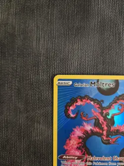 Galarian Moltres - SWSH284 - Pokemon Sword & Shield Promo Ultra Rare Card NM - Image 2