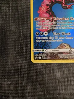 Galarian Moltres - SWSH284 - Pokemon Sword & Shield Promo Ultra Rare Card NM - Image 3