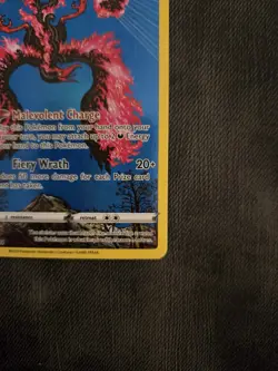 Galarian Moltres - SWSH284 - Pokemon Sword & Shield Promo Ultra Rare Card NM - Image 4