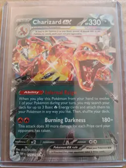 Four Card Charizard Pokemon Collection Mint Promo - Image 4