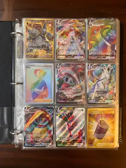 Pokemon Modern lot binder collection 200+ cards: Mint condition - Image 1