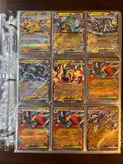Pokemon Modern lot binder collection 200+ cards: Mint condition - Image 4