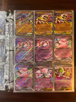 Pokemon Modern lot binder collection 200+ cards: Mint condition - Image 5