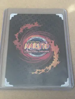 Naruto TCG CCG Sasori (Puppet Mode) Card Super Rare Foil English - Image 2