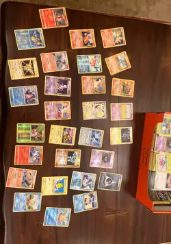 Pokemon Vintage + Modern Bulk Over 1500+ cards English, and Japanese - Image 1