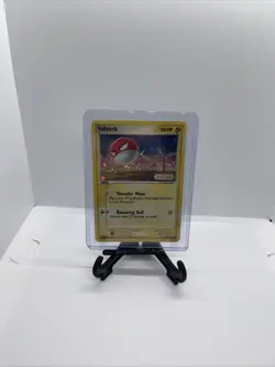 Voltorb 68/92 Legend Maker Stamped Reverse Holo 2006 Pokemon Card NM - Image 1