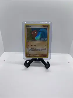 Pokemon TCG Diglett 50/100 EX Crystal Guardians Stamped Reverse Holo Card LP - Image 1