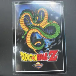 Dragon Ball Z Card Tcg CCG Saiyan Overwhelming Drill HOLO FOIL LIMITED #107 DBZ - Image 3