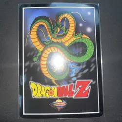 Dragon Ball Z Card Tcg CCG Saiyan Overwhelming Drill HOLO FOIL LIMITED #107 DBZ - Image 4