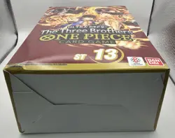 One Piece Card Game: The Three Brothers Ultra Deck (ST-13) - Factory Sealed - Image 4