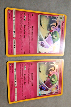 Pokemon TCG, Gardevoir Lost Thunder 141/214 Fairy Type Card Holo Rare X2 - Image 4