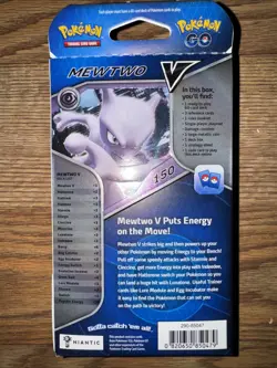 Pokemon TCG GO V Battle Trading Card Deck - 60 Cards 820650850479 - Image 2