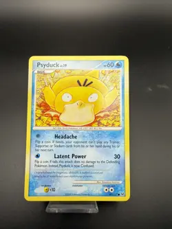 Pokemon TCG Platinum Base Set Psyduck Card 87/127 Common Non-Holo - Image 1