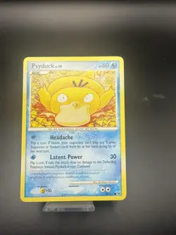 Pokemon TCG Platinum Base Set Psyduck Card 87/127 Common Non-Holo - Image 3