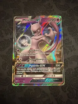 Mewtwo GX - 39/73 - Pokemon Shining Legends Sun & Moon Ultra Rare Card - Image 1