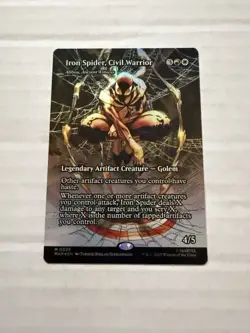 Iron Spider, Civil Warrior - Alibou, Ancient Witness (Borderless) Marvel... - Image 1