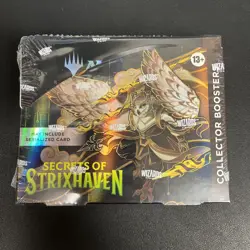 Secrets Of Strixhaven Collector Booster Box New Sealed MTG In Hand - Image 1