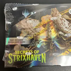 Secrets Of Strixhaven Collector Booster Box New Sealed MTG In Hand - Image 2