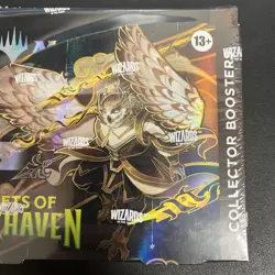 Secrets Of Strixhaven Collector Booster Box New Sealed MTG In Hand - Image 3
