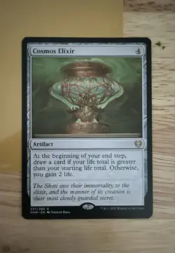 Cosmos Elixir Kaldheim Regular - Image 1