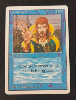 MTG: Counterspell UNLIMITED 2nd EDITION!!! LP!!! CLEAN!! Magic the Gathering! - Image 1