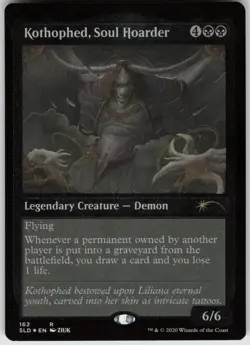 Foil Kothophed, Soul Hoarder (Foil Etched) 162 Secret Lair Drop Series R - Image 1