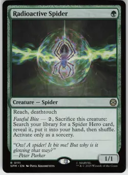 Radioactive Spider 111 Marvel's Spider-Man R - Image 1