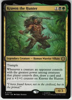 Kraven the Hunter 133 Marvel's Spider-Man R - Image 1