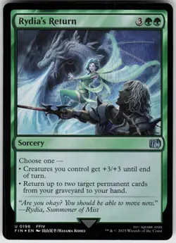 Foil Rydia's Return 198 FINAL FANTASY U Near Mint - Image 1