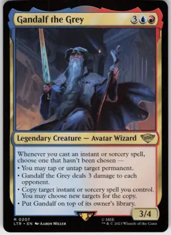 Gandalf the Grey 207 The Lord of the Rings: Tales of Middle-earth R - Image 1