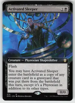 MP-01 Played Activated Sleeper 24 Commander: Dominaria United R - Image 1