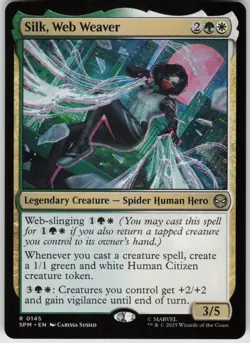 Silk, Web Weaver 145 Marvel's Spider-Man R - Image 1