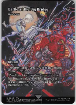 Battle at the Big Bridge - Fatal Push (Showcase) 9 FINAL FANTASY: Through the Ag - Image 1