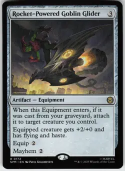 Rocket-Powered Goblin Glider 172 Marvel's Spider-Man R - Image 1