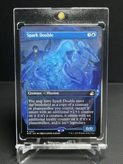 Spark Double (Anime Borderless) Ravnica Remastered Regular - Image 1
