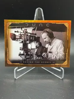 2024 Topps Chrome Dune Behind The Scenes Denis Villeneuve #BTS-4 - Image 1