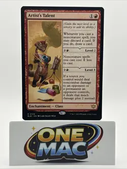 Artist's Talent Bloomburrow Regular - Image 1