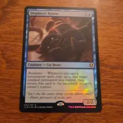 Displacer Kitten | Foil | Battle For Bauldur's Gate - Image 1