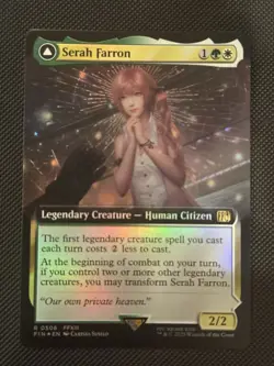 Serah Farron (Extended Art) Final Fantasy MTG Foil NM - Image 1