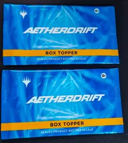 Aetherdrift Box Topper Pack Sealed - MTG DFT - Magic the Gathering - Image 1