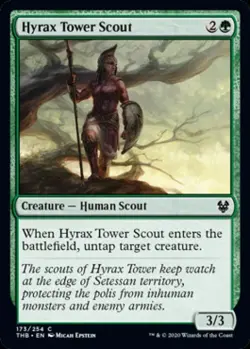 Hyrax Tower Scout - Near Mint MTG Theros Beyond Death - Image 1
