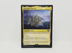 MTG Universes Beyond: The Lord of the Rings (0255) The Grey Havens (U), Uncommon - Image 1