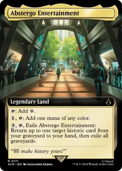 🧙Abstergo Entertainment R 0171 ACR MTG - Image 1