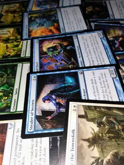 Mixed Lot Collection Over 200 Cards ~ Rare FOILS Common Uncommon ~ MTG Magic - Image 1