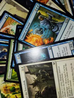 Mixed Lot Collection Over 200 Cards ~ Rare FOILS Common Uncommon ~ MTG Magic - Image 3