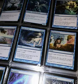 Mixed Lot Collection Over 200 Cards ~ Rare FOILS Common Uncommon ~ MTG Magic - Image 4