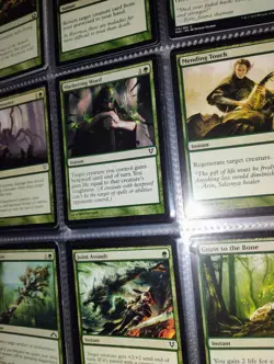 Mixed Lot Collection Over 200 Cards ~ Rare FOILS Common Uncommon ~ MTG Magic - Image 5