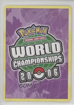 Squirtle Pokemon World Championships Decks #83 2006 - Image 2