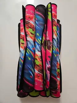 x7 Pokemon TCG Mega Charizard X EX Playmats [UPC Ultra Premium Collection] - Image 2