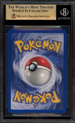 Pokemon Sabrina's Gengar Gym Heroes 1st Edition Holo Rare #14 BGS 9.5 - Image 2